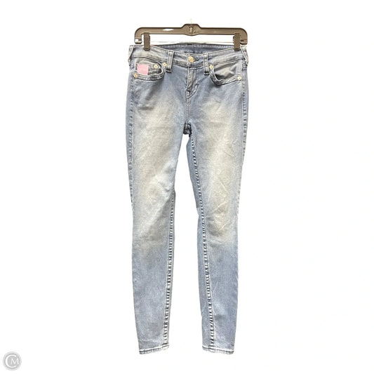 Jeans Skinny By True Religion In Blue, Size: 8