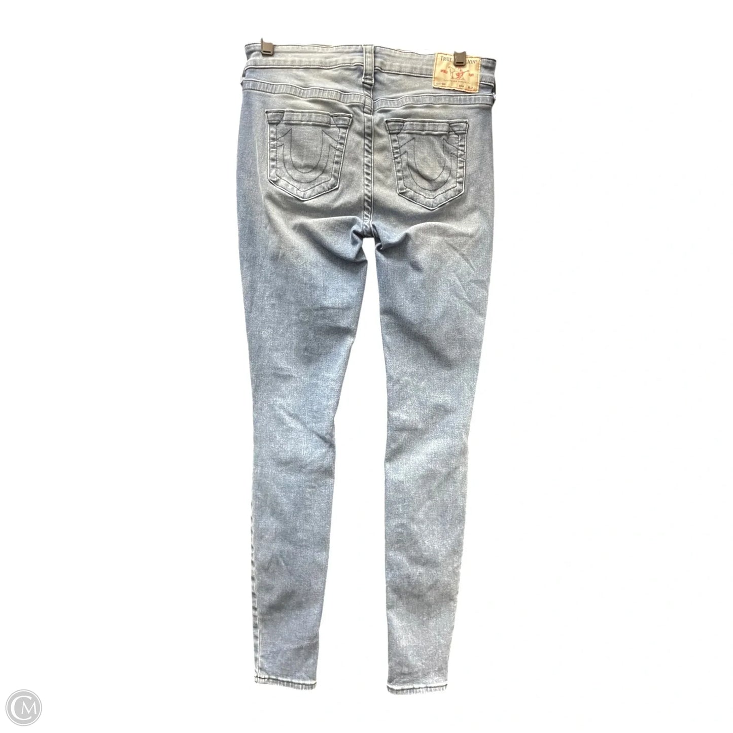 Jeans Skinny By True Religion In Blue, Size: 8