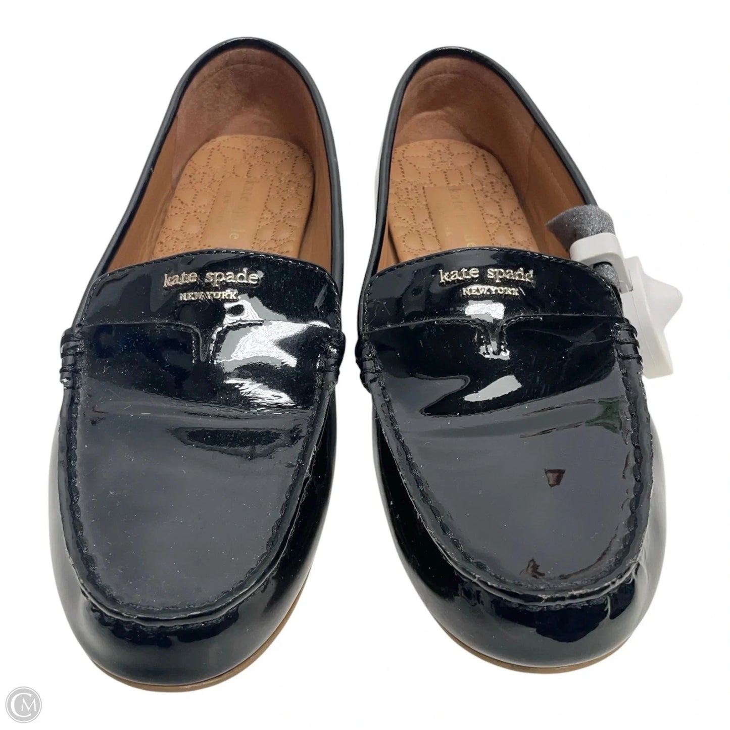 Shoes Designer By Kate Spade In Black, Size: 8.5
