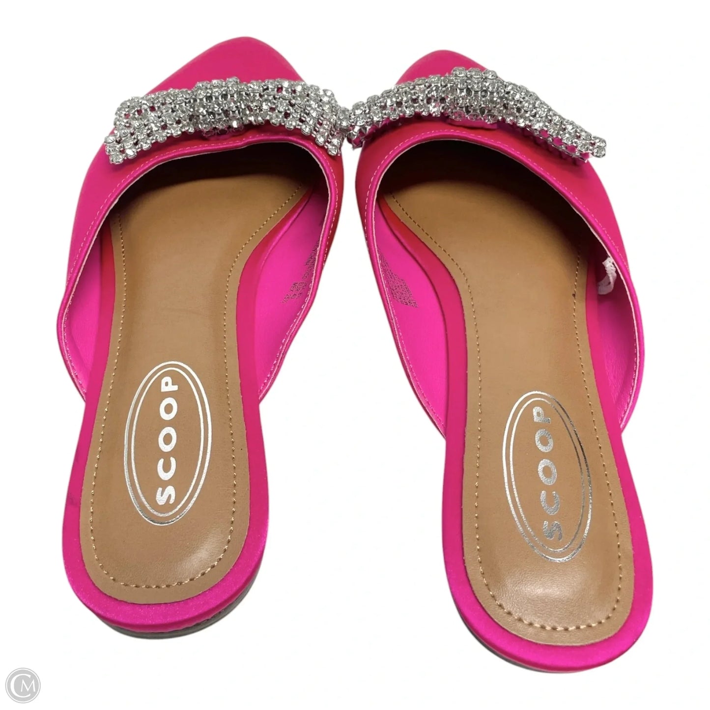 Shoes Flats By Scoop In Pink, Size: 8.5