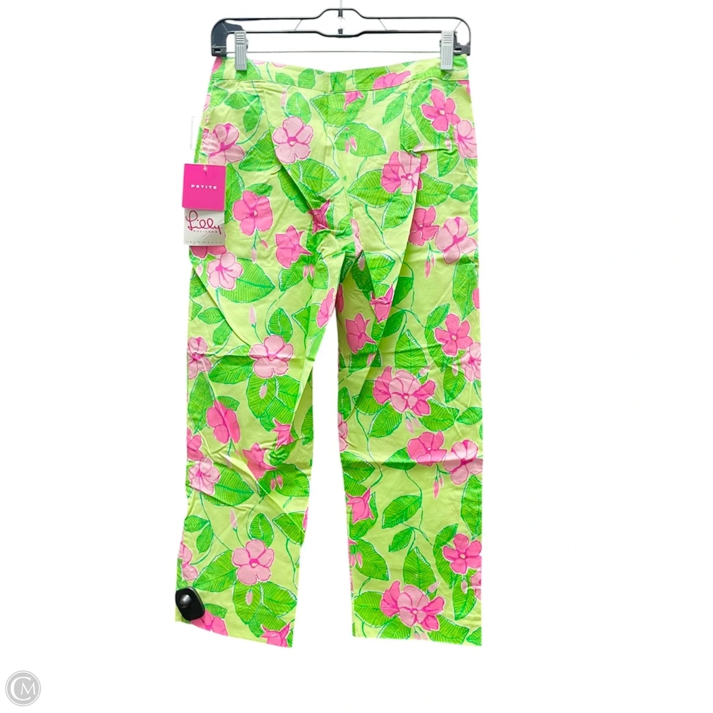 Pants Other By Lilly Pulitzer In Floral Print, Size: 4p