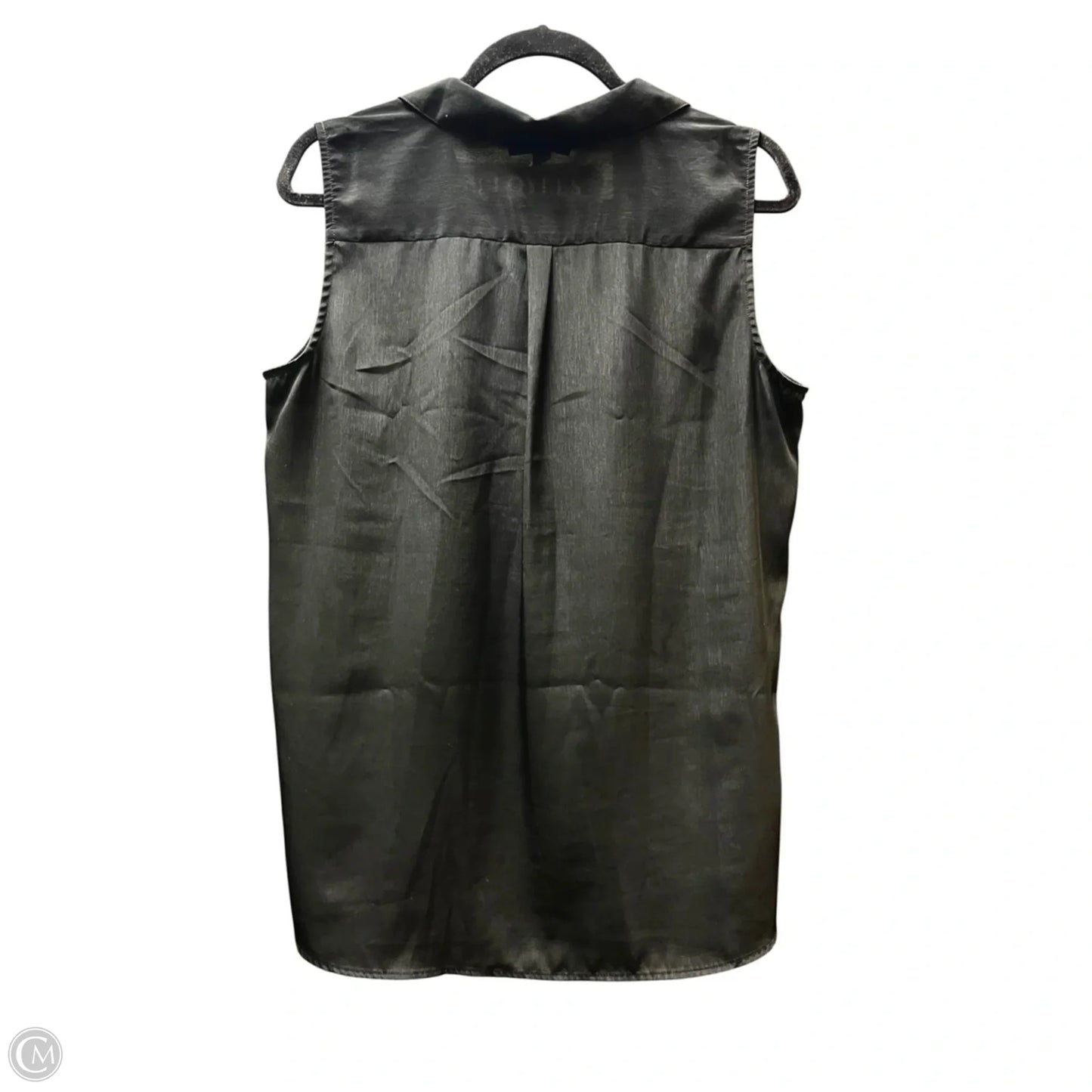 Top Sleeveless By Dana Buchman In Black, Size: L