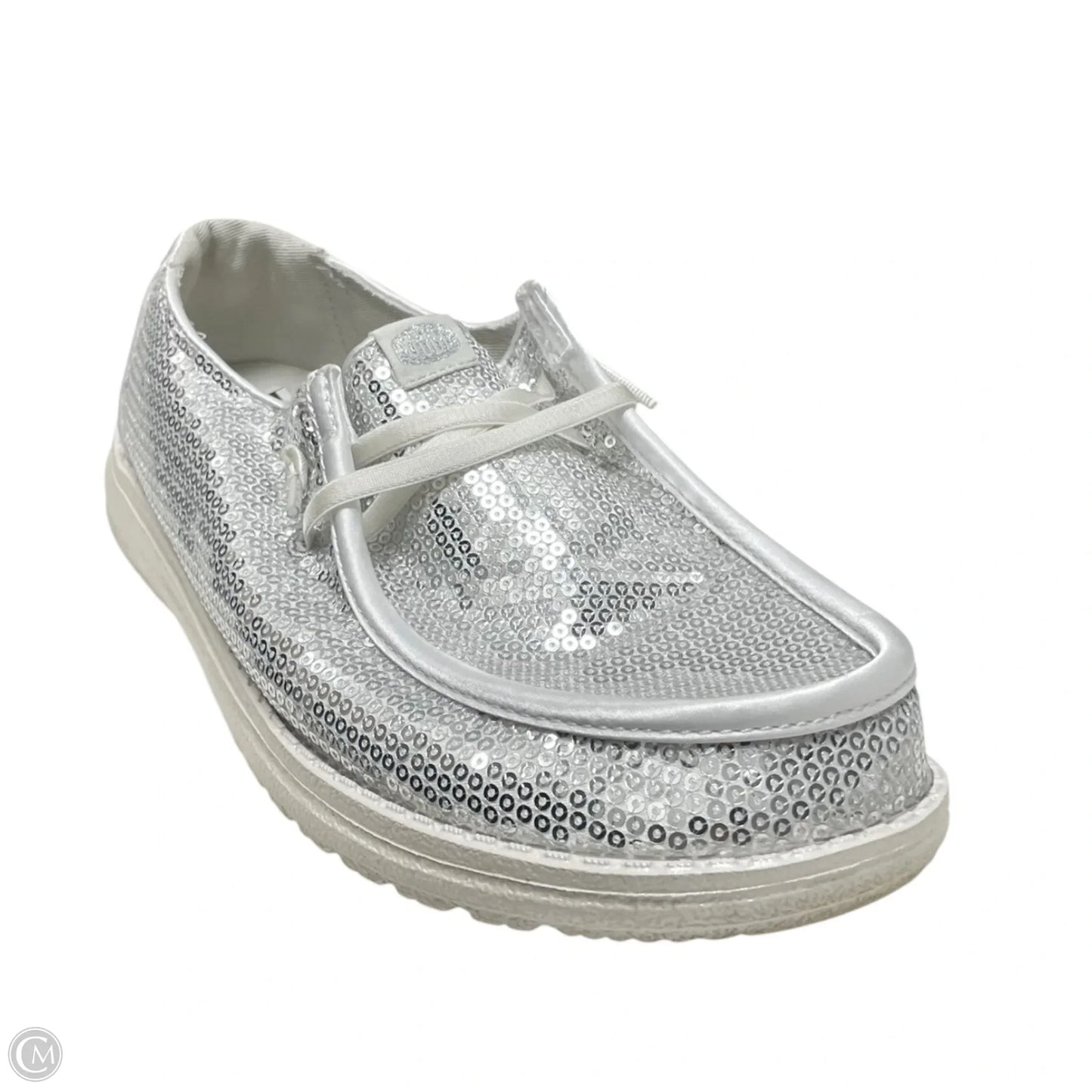 Shoes Flats By Hey Dude In White, Size: 8