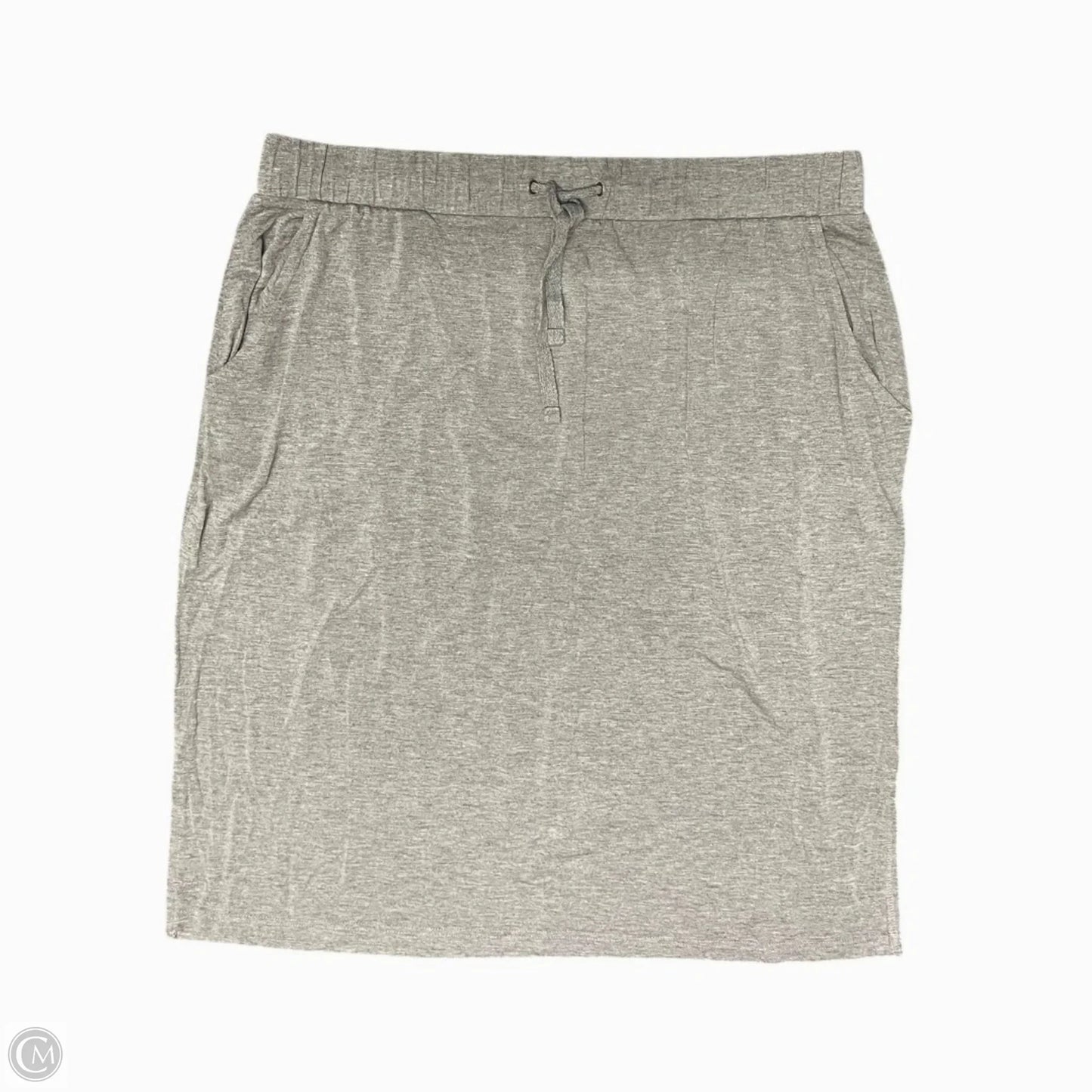 Skirt Mini & Short By St Johns Bay In Grey, Size: M