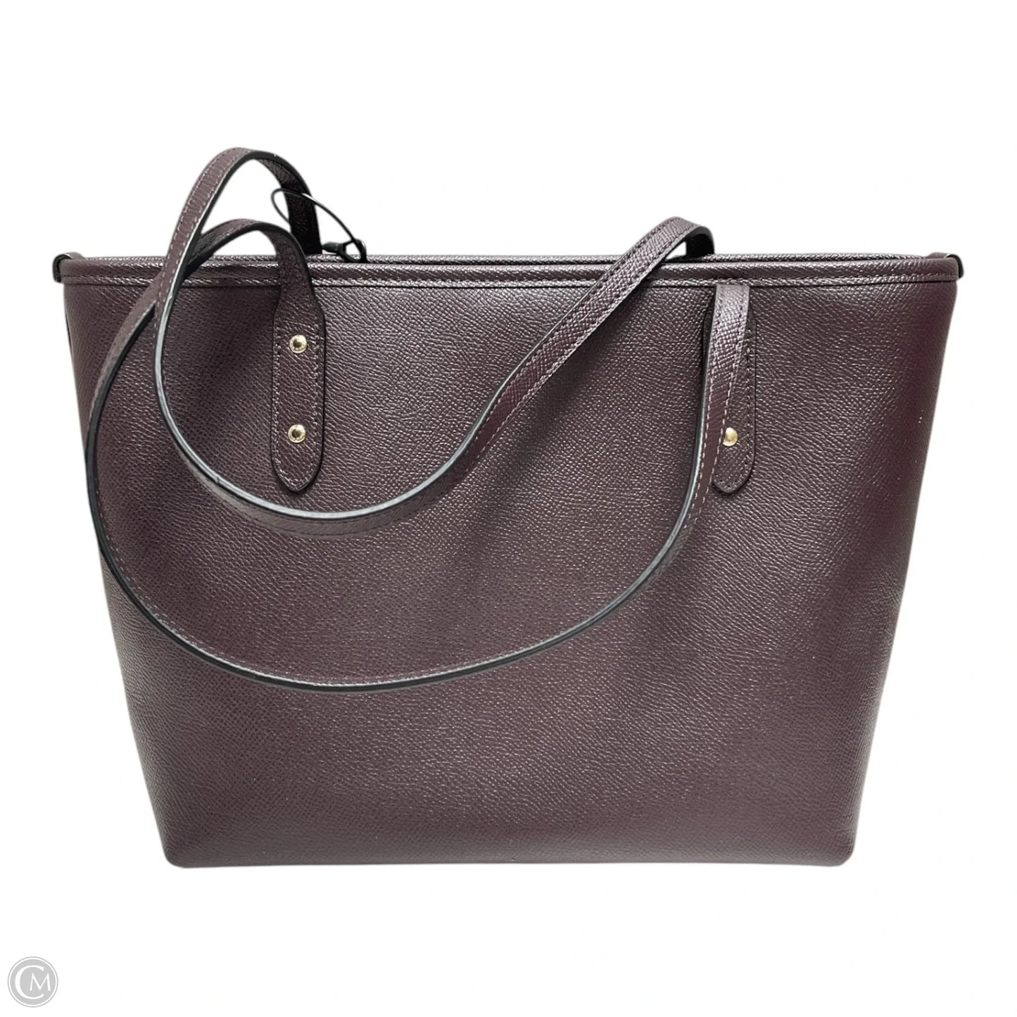 Tote Designer By Coach, Size: Small