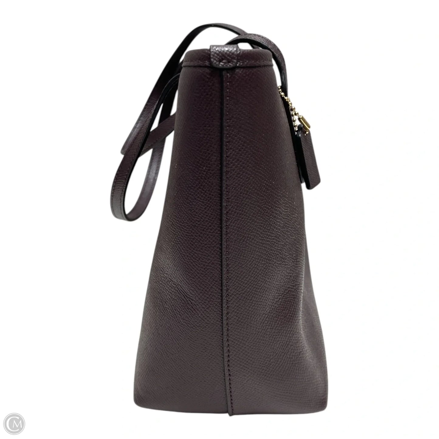 Tote Designer By Coach, Size: Small