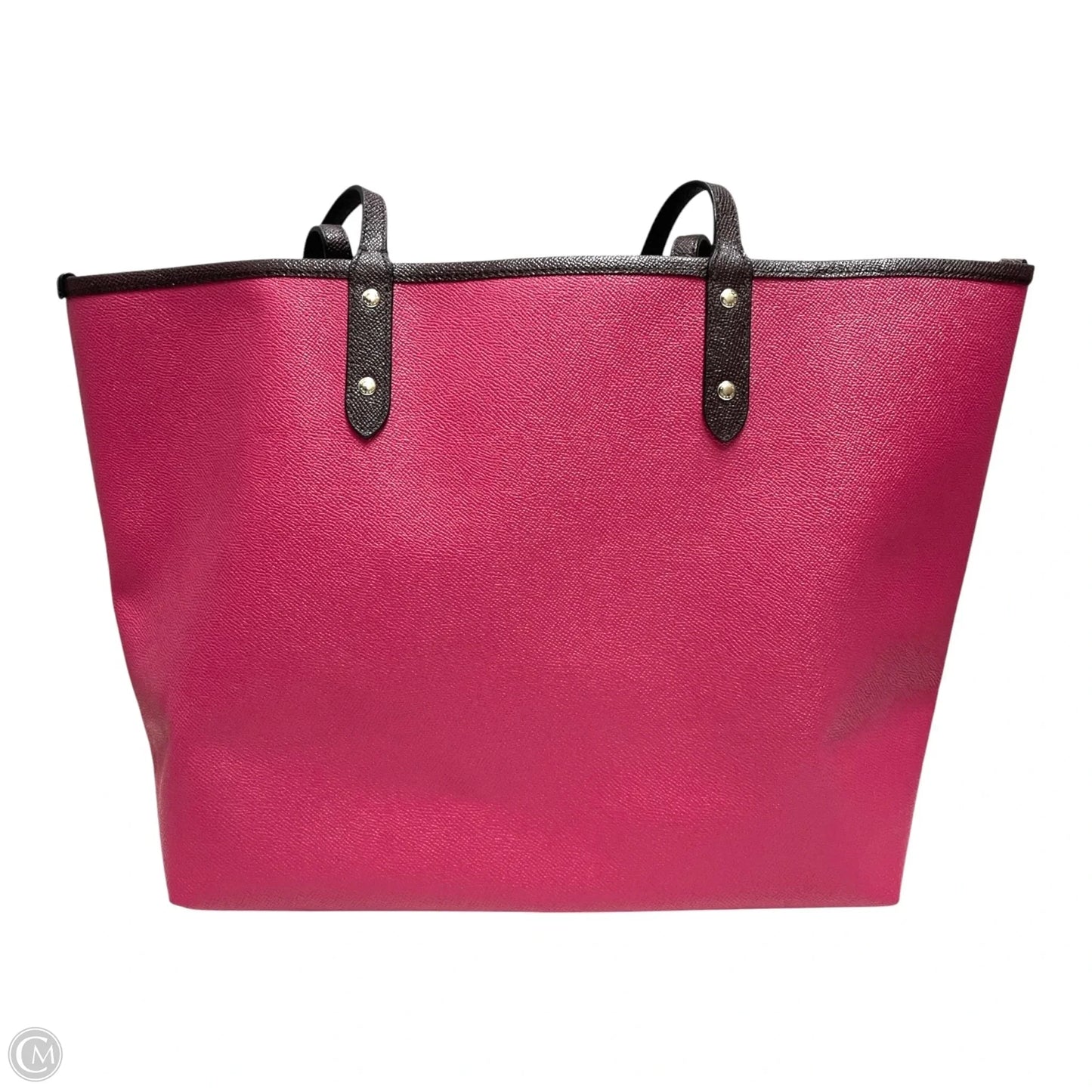 Tote Designer By Coach, Size: Large