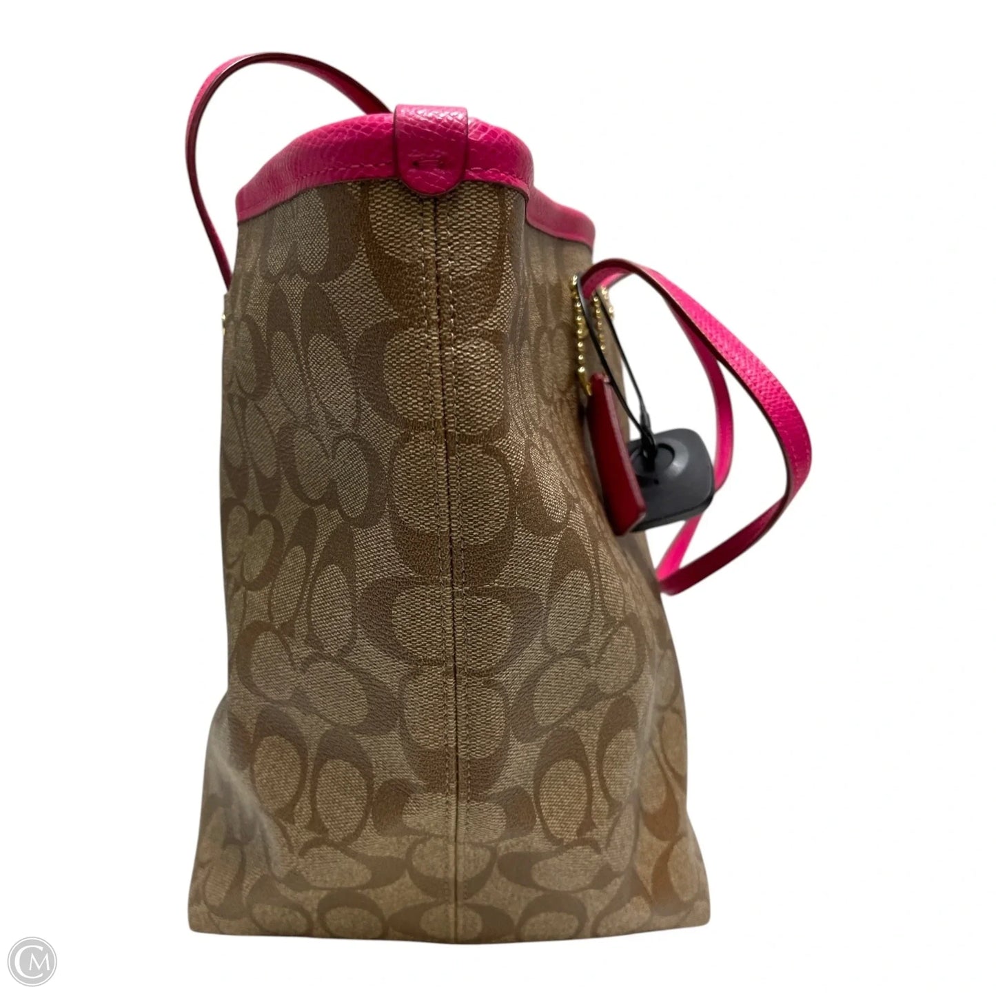 Tote Designer By Coach, Size: Large