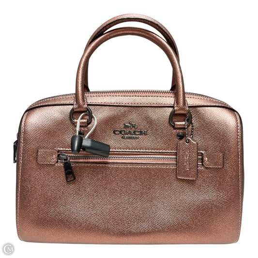 Handbag Designer By Coach, Size: Medium
