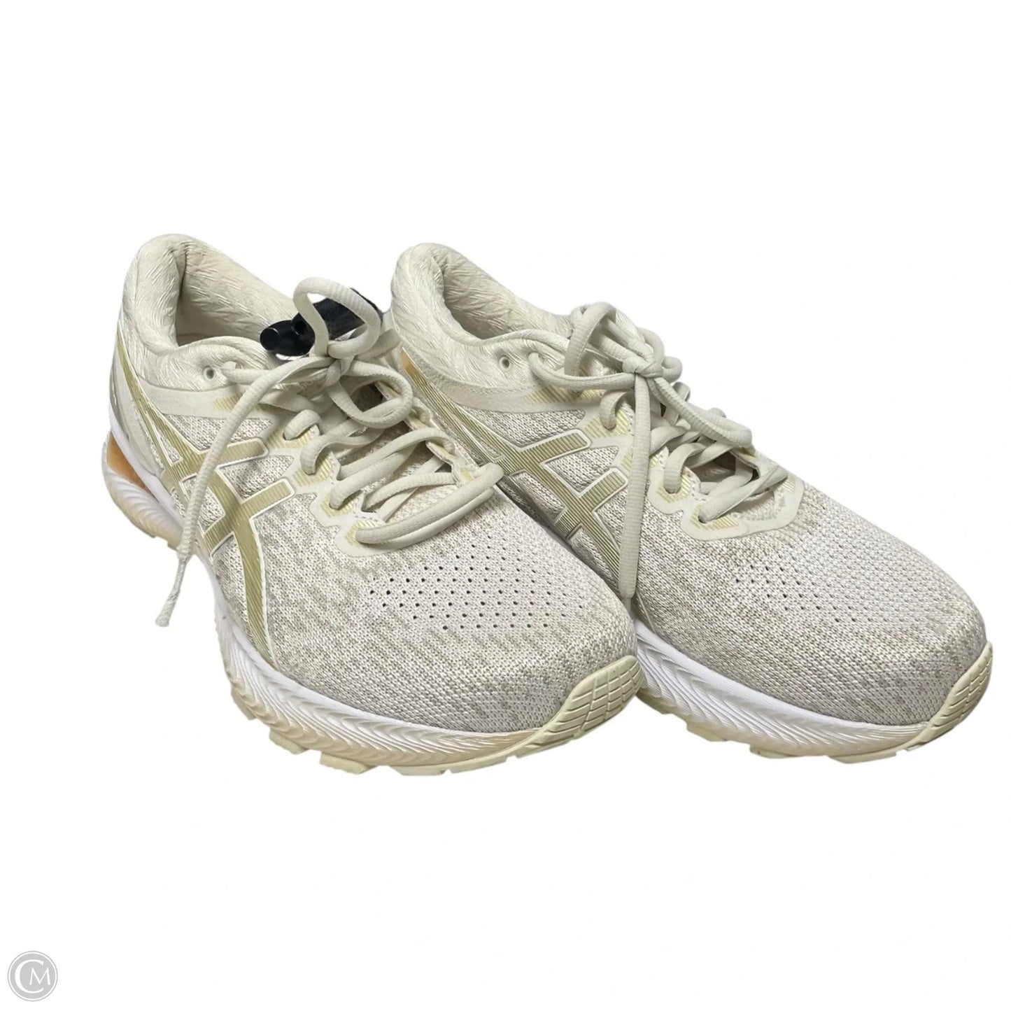 Shoes Athletic By Asics In Beige, Size: 9