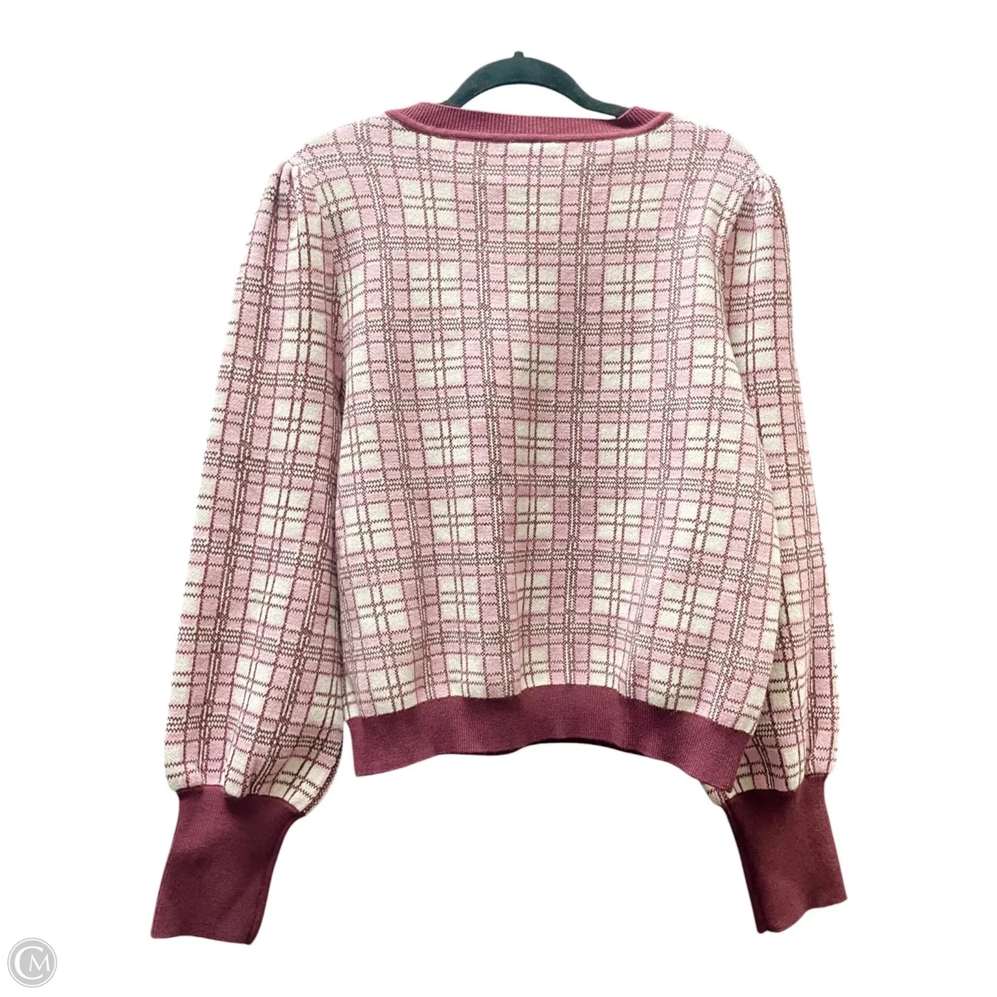 Sweater By Lularoe In Pink & Red, Size: Xl