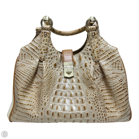 Handbag Designer By Brahmin, Size: Large