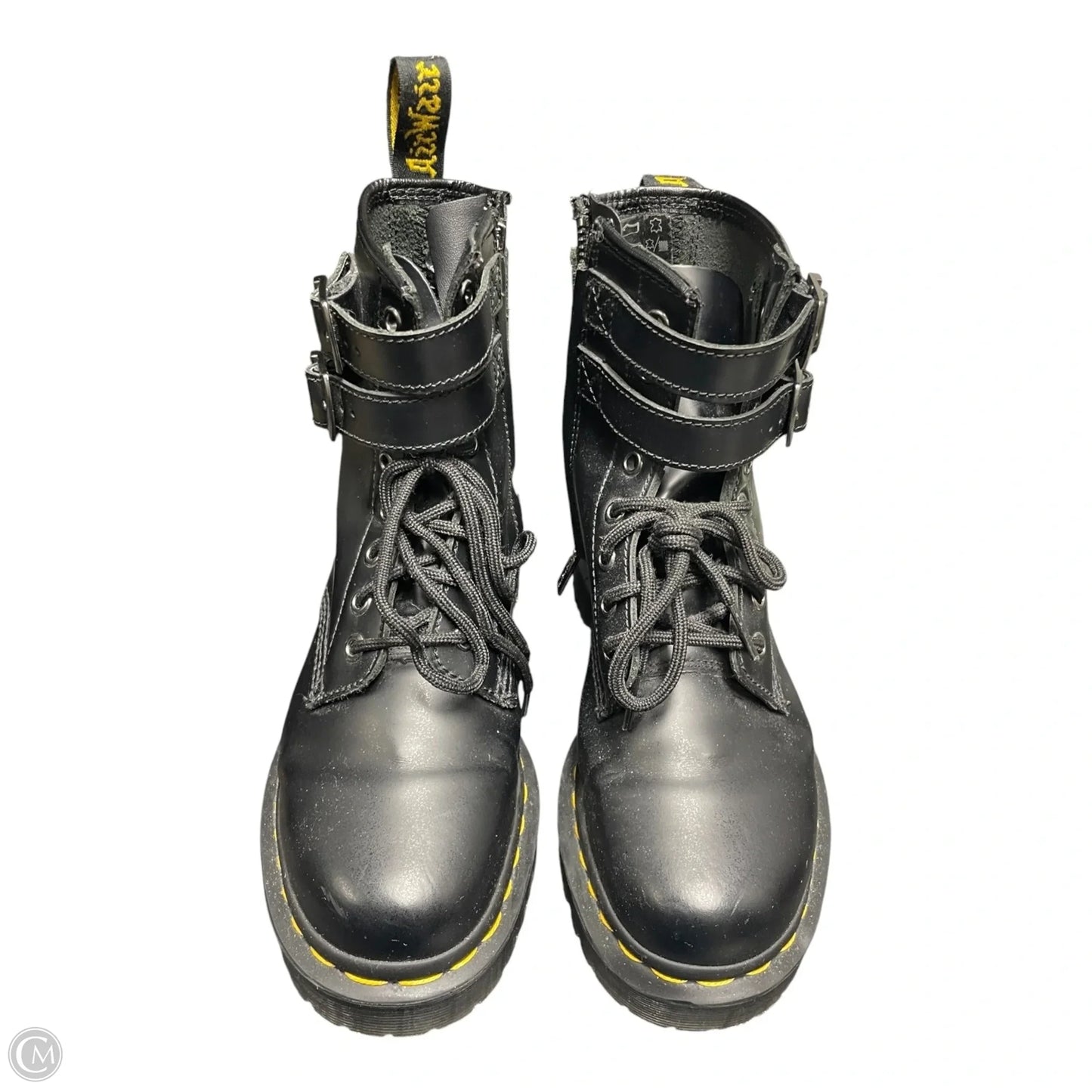 Boots Combat By Dr Martens In Black, Size: 6
