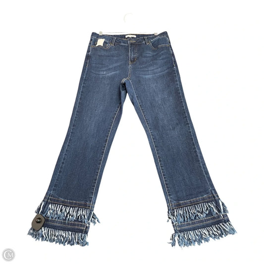 Jeans Straight By John Mark In Blue, Size: 6