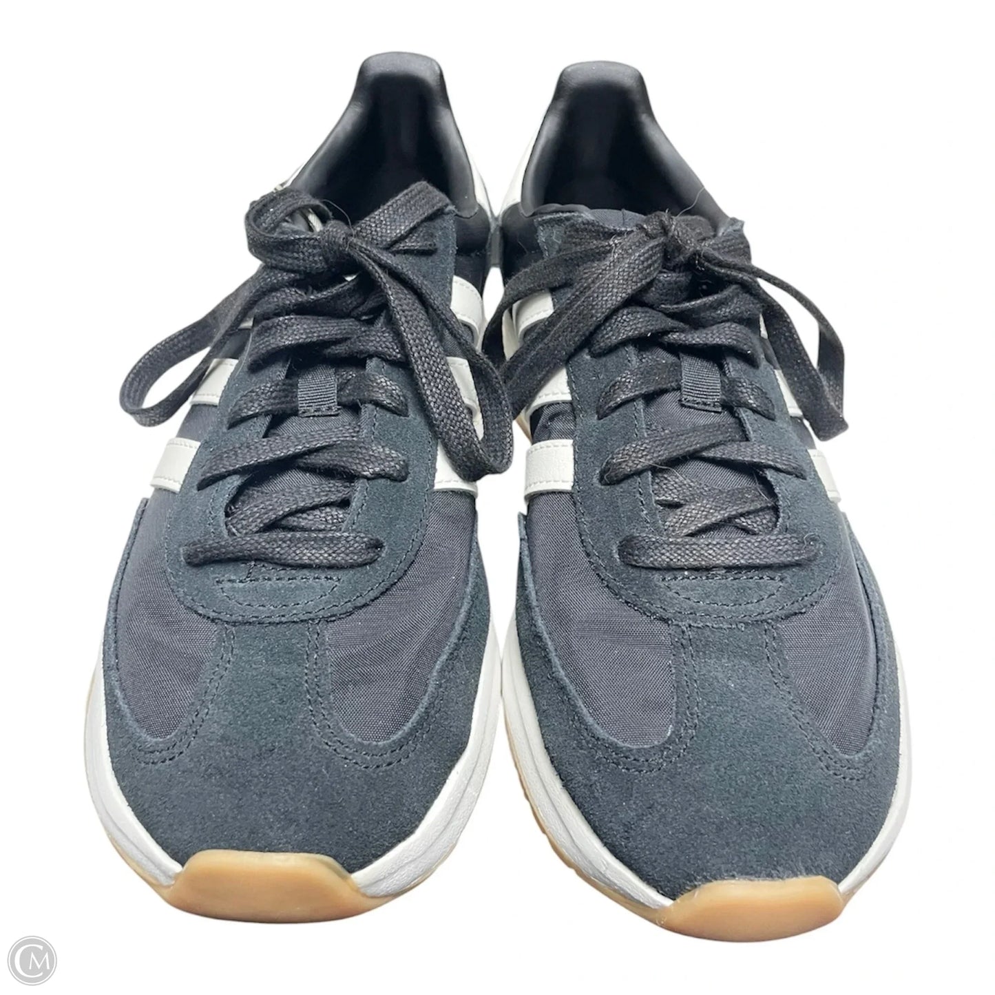 Shoes Sneakers By Adidas In Black & White, Size: 7.5