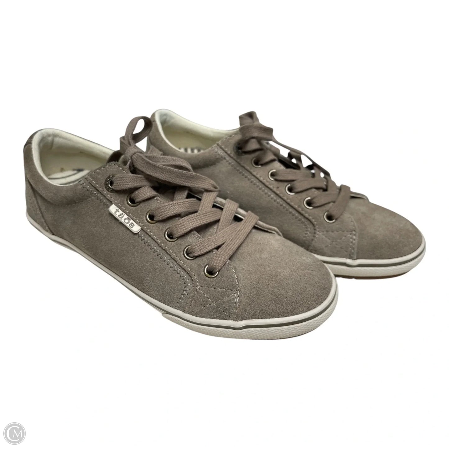 Shoes Sneakers By Taos In Taupe, Size: 7.5