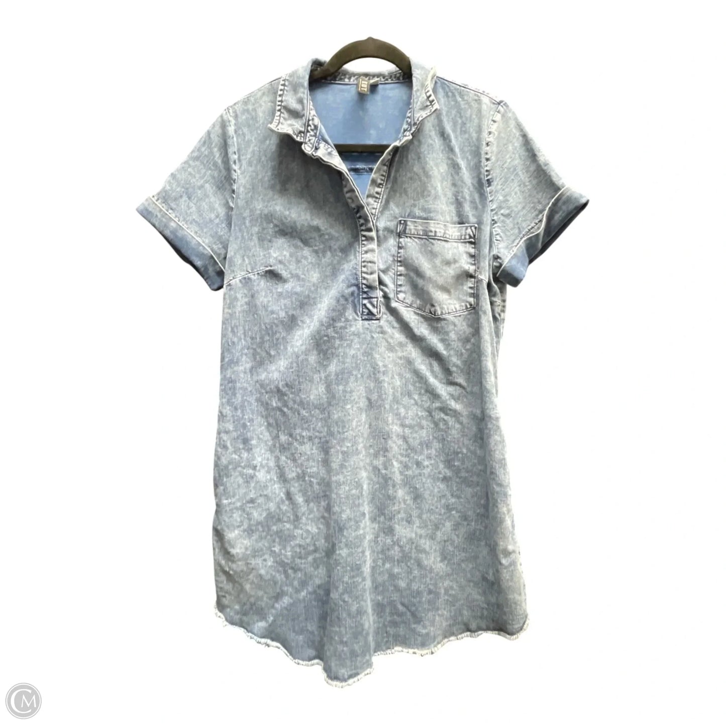 Dress Casual Short By Kut In Blue, Size: L