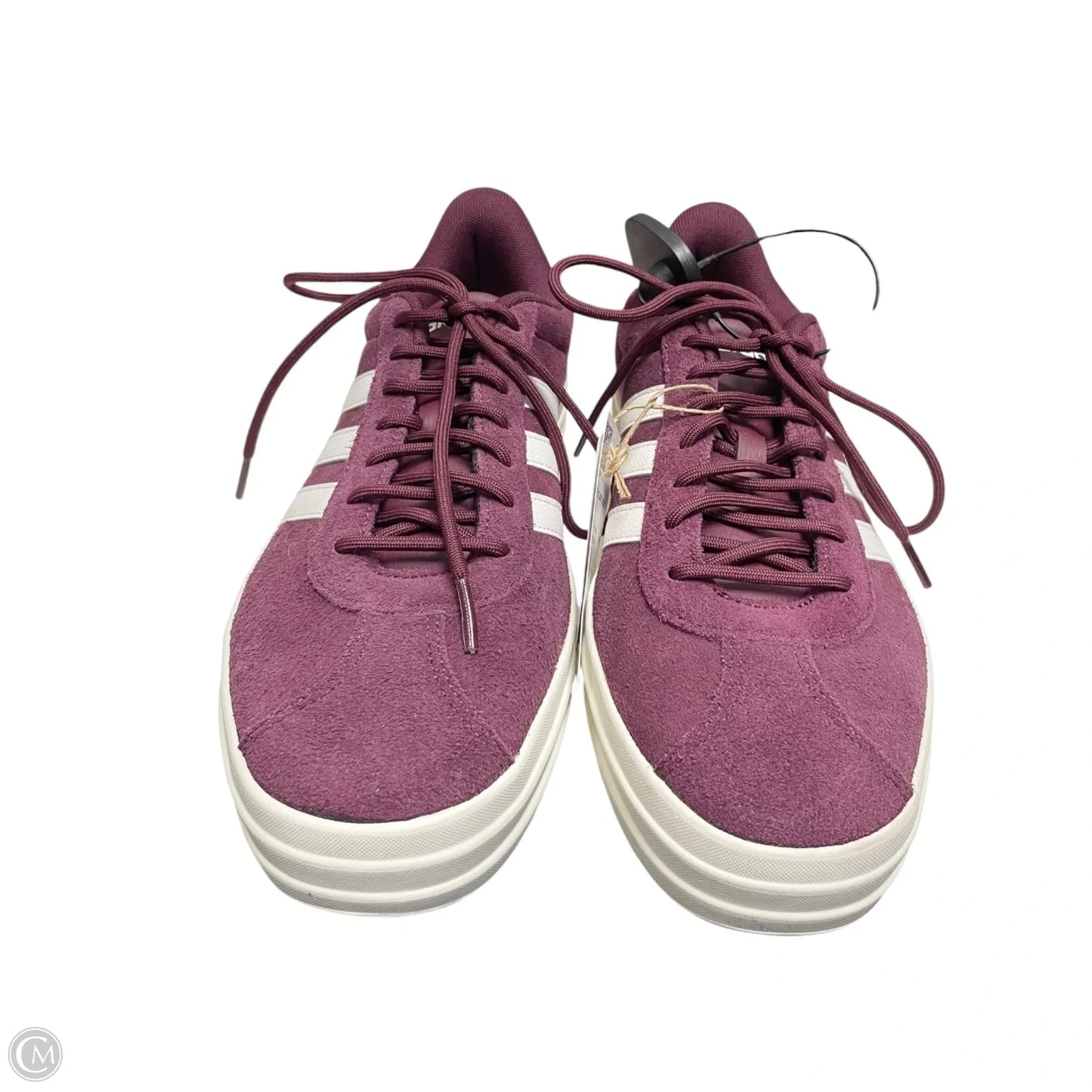 Shoes Sneakers By Adidas In Red & White, Size: 9