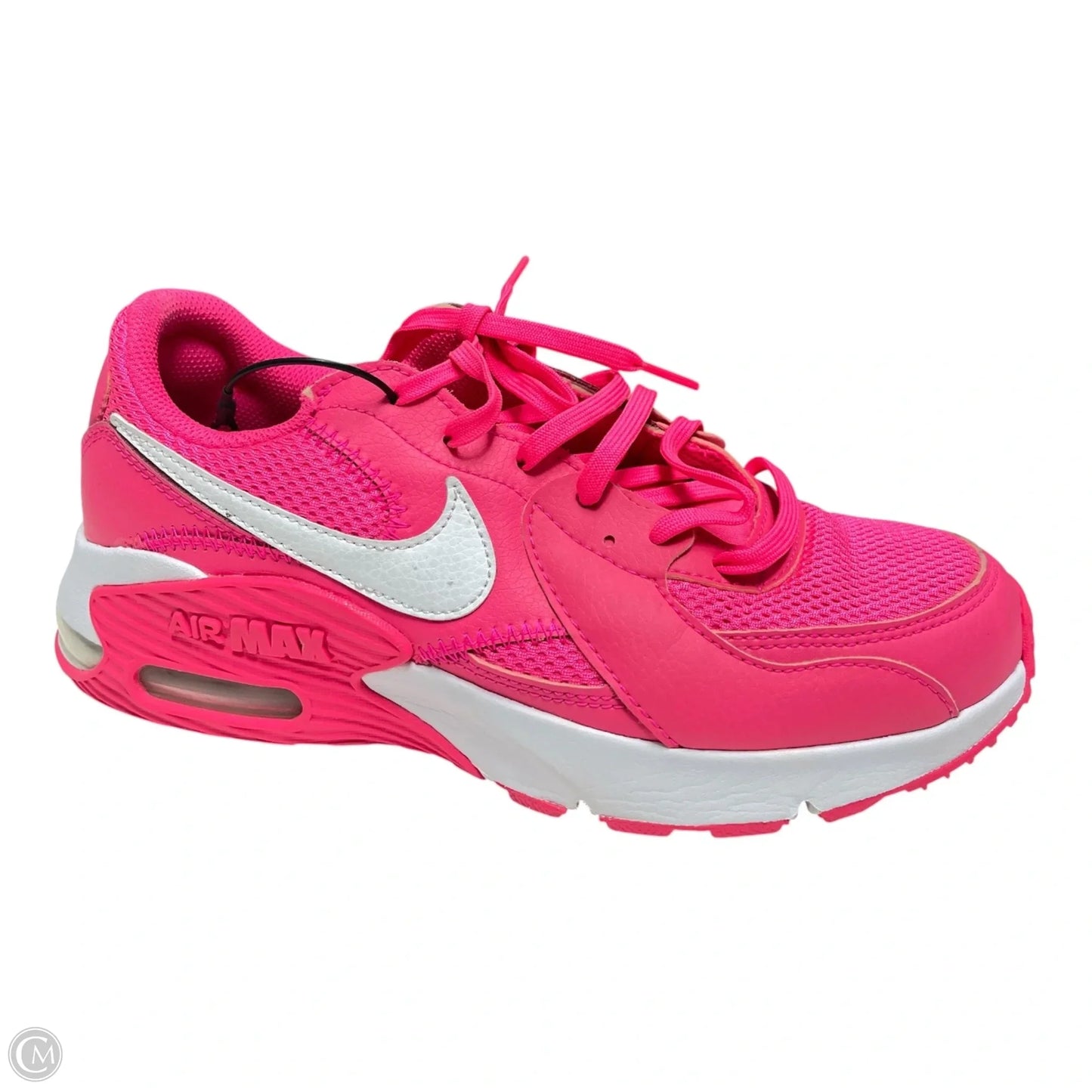 Shoes Athletic By Nike In Pink & White, Size: 8