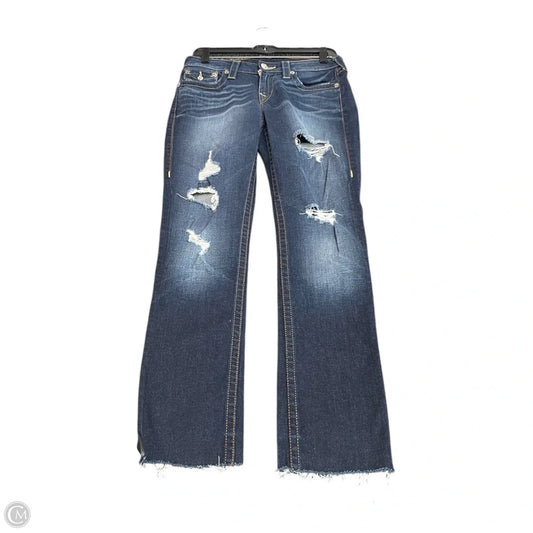Jeans Straight By True Religion In Blue, Size: 8
