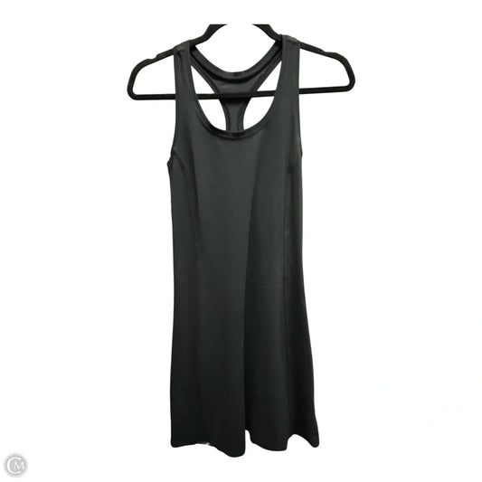 Athletic Dress By Athleta In Black, Size: Xs