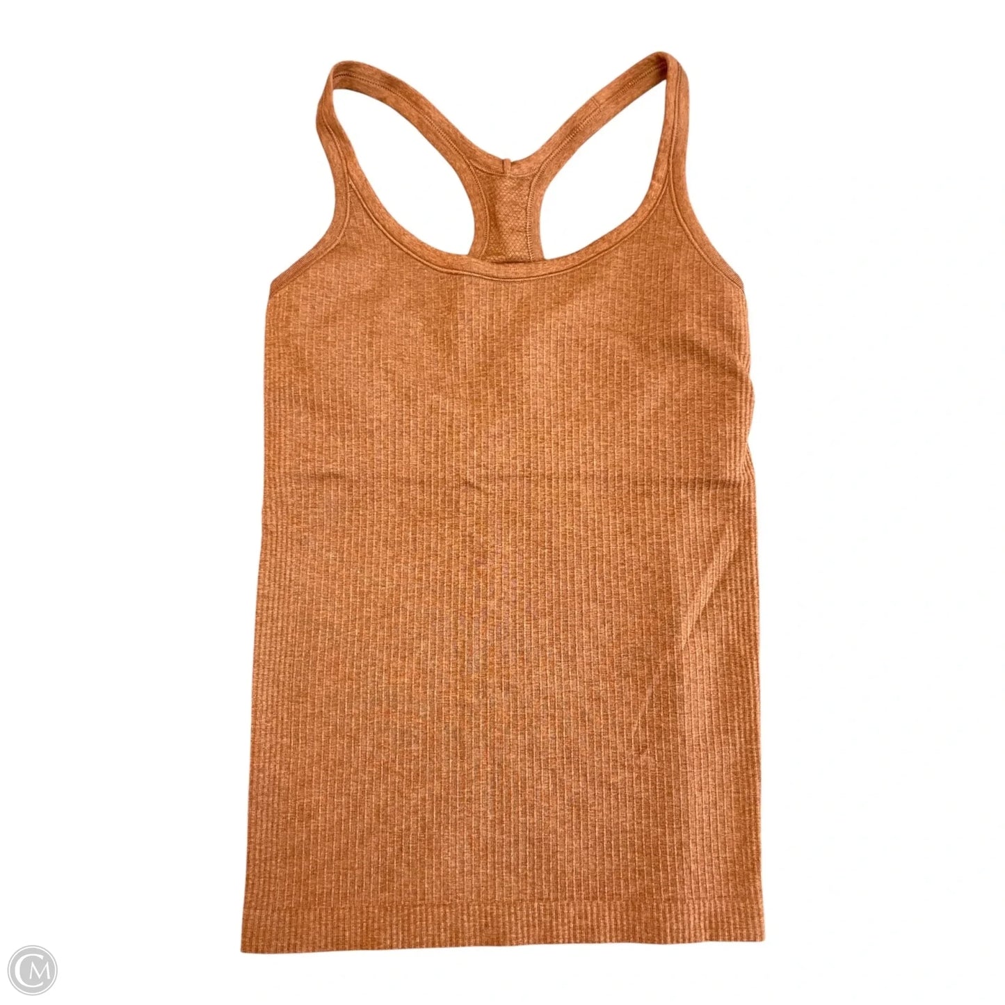 Athletic Tank Top By Lululemon In Brown, Size: S