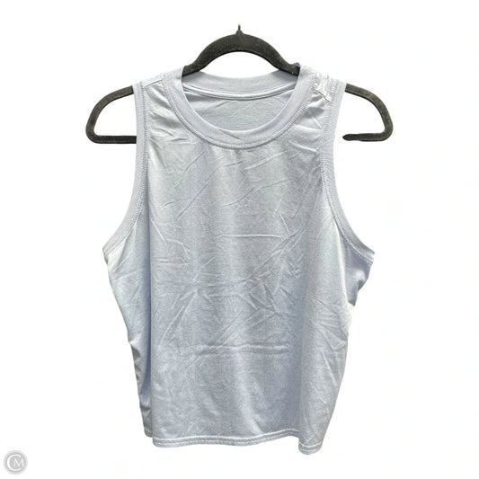 Athletic Tank Top By Vuori In Blue, Size: L