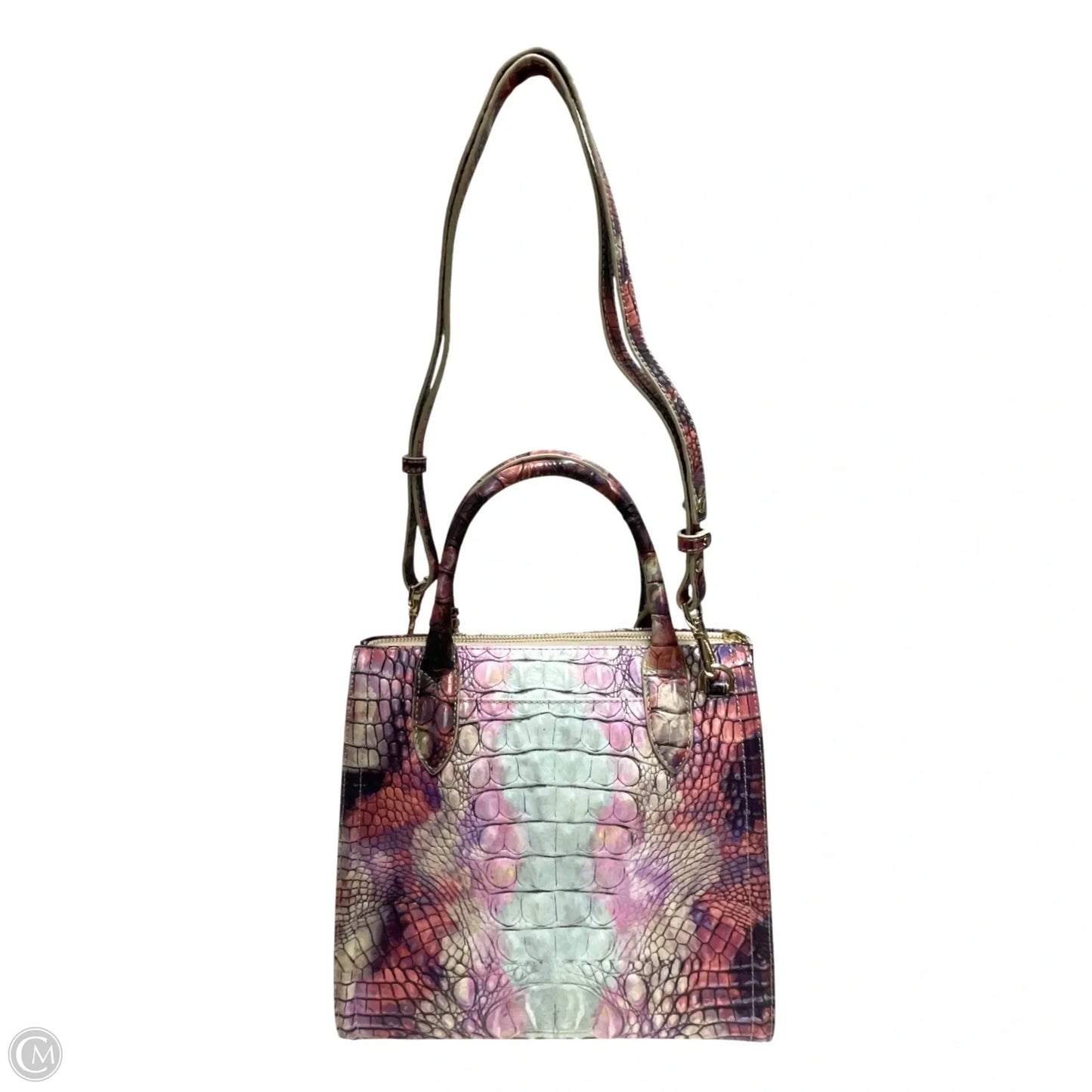 Tote Designer By Brahmin, Size: Small