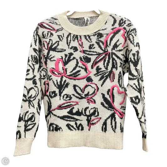 Sweater By Anthropologie In Multi-colored, Size: Xxs