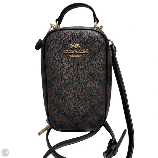 Crossbody Designer By Coach, Size: Small