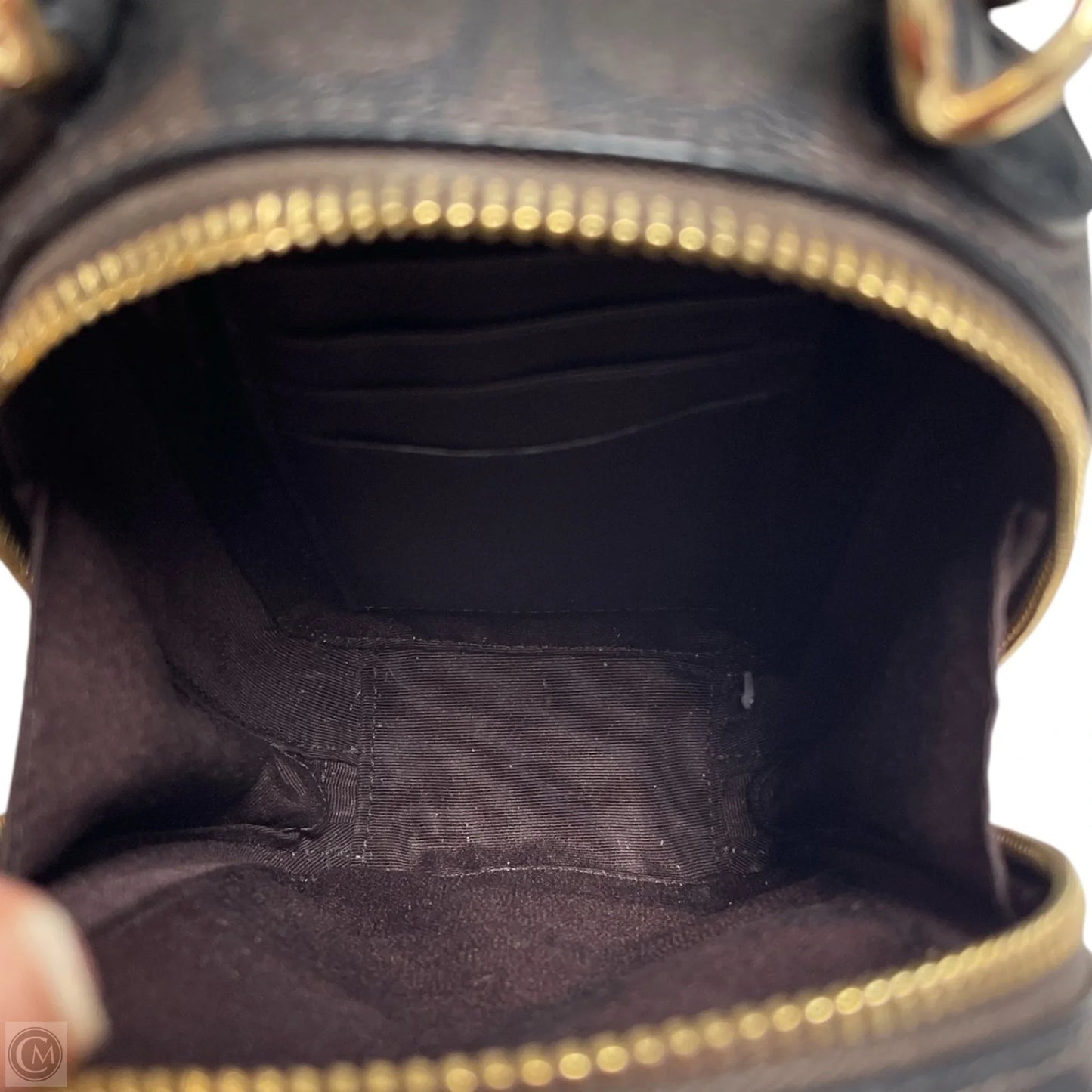 Crossbody Designer By Coach, Size: Small