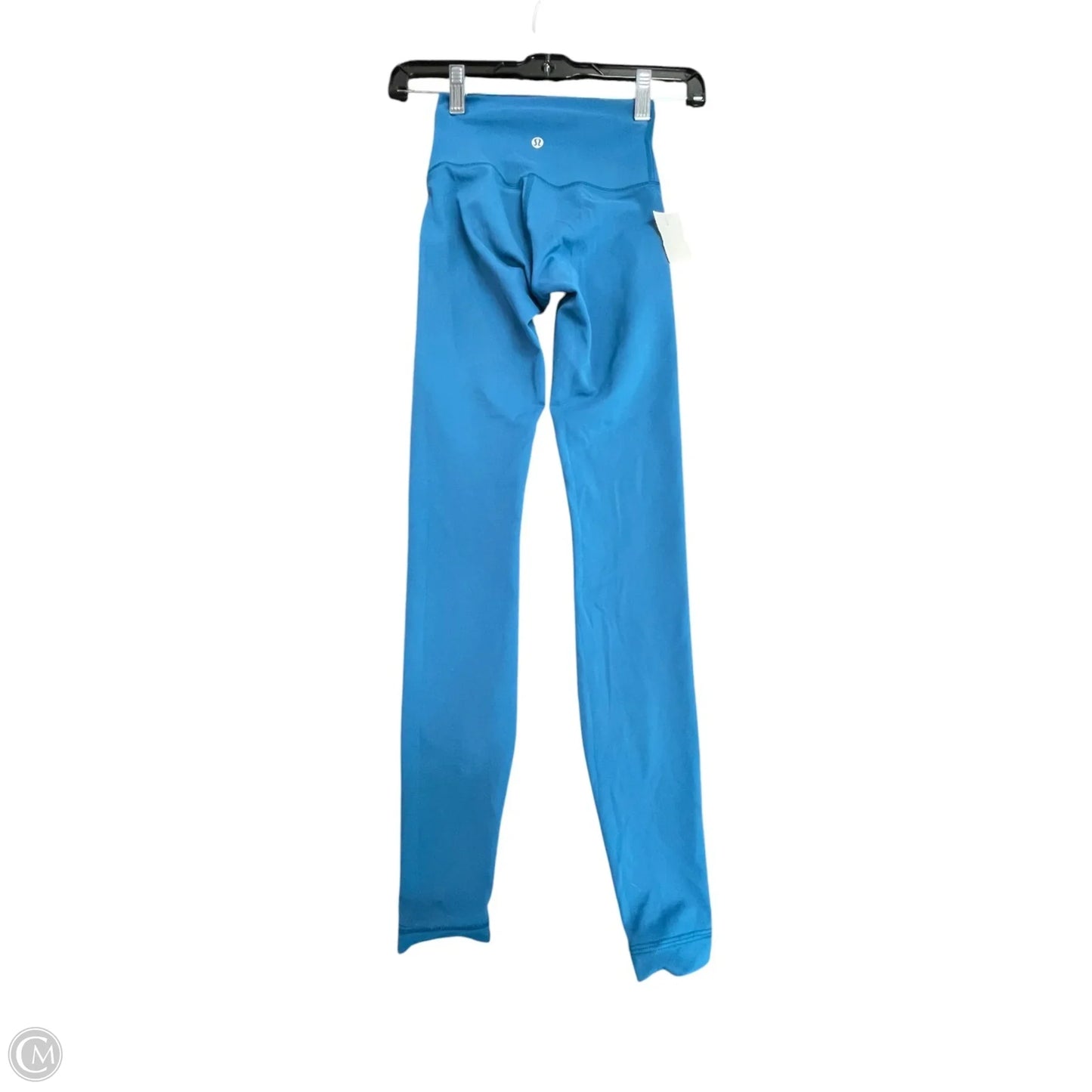 Athletic Leggings By Lululemon In Blue, Size: 0