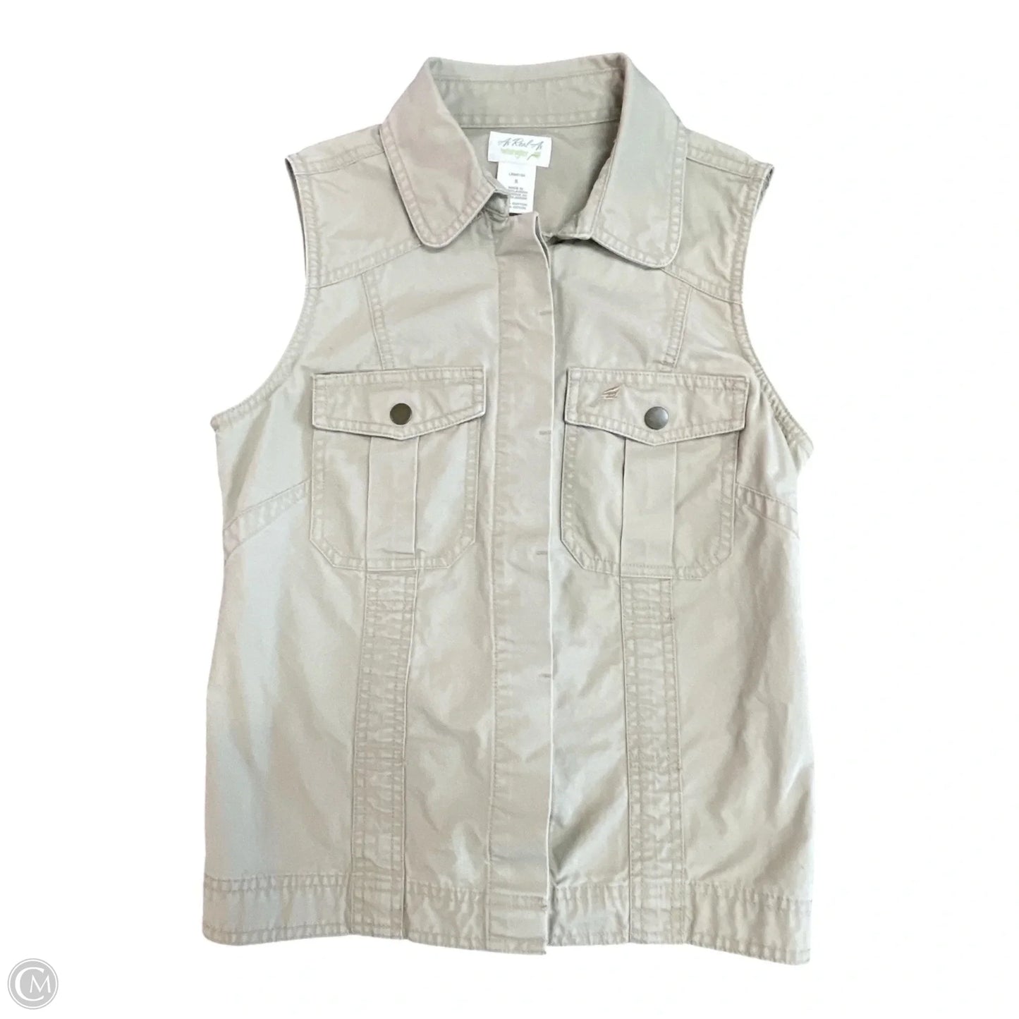 Vest Other By Wrangler In Beige, Size: S