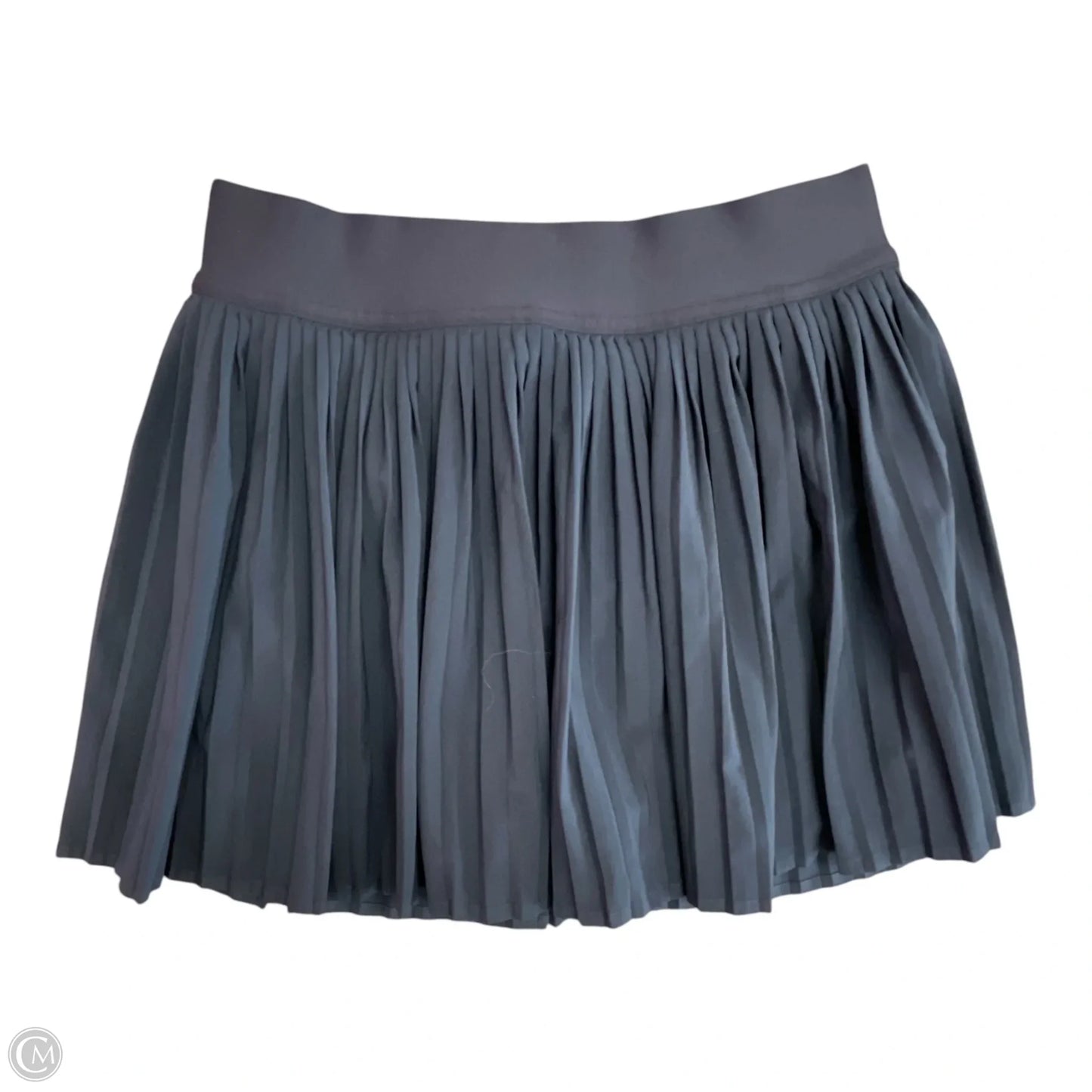 Athletic Skort By Lululemon In Blue, Size: 4