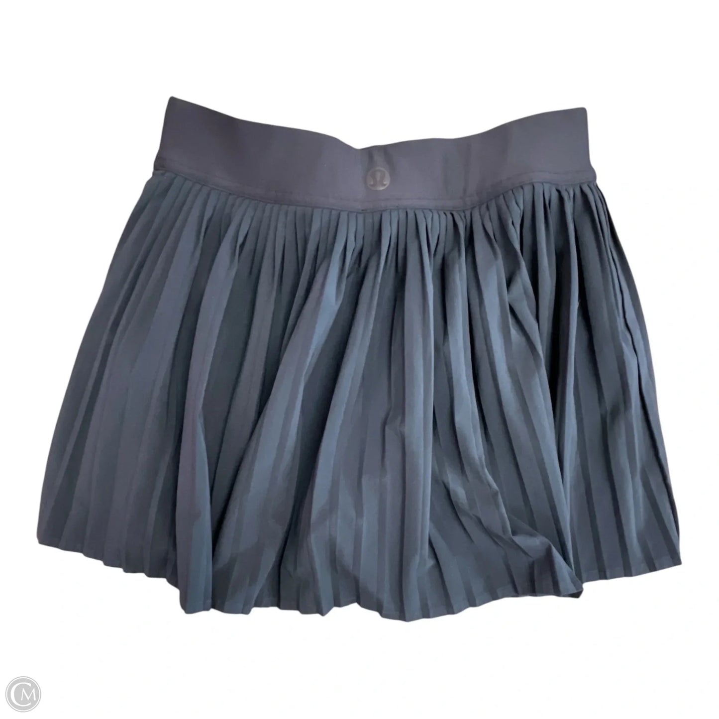 Athletic Skort By Lululemon In Blue, Size: 4