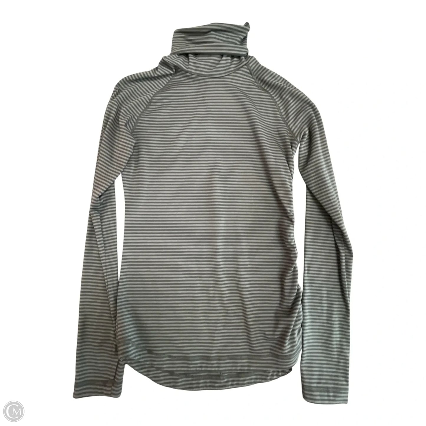 Top Long Sleeve By INDYGENA In Grey, Size: Xs
