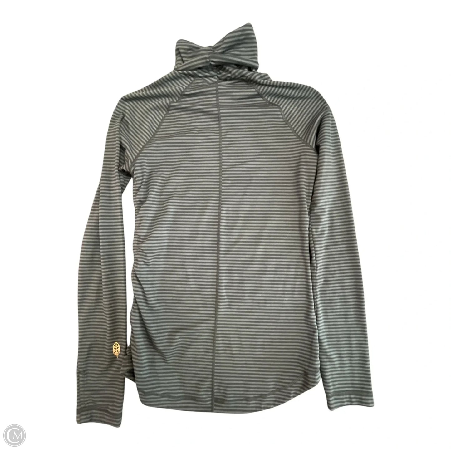 Top Long Sleeve By INDYGENA In Grey, Size: Xs