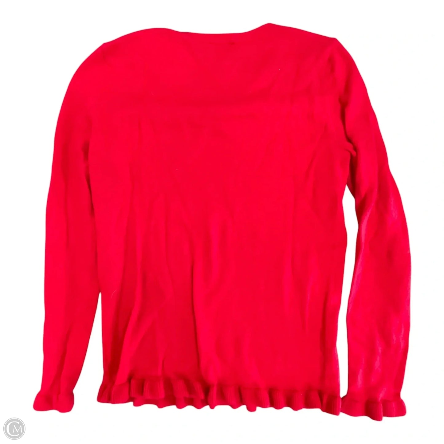 Sweater By Talbots In Red, Size: Sp