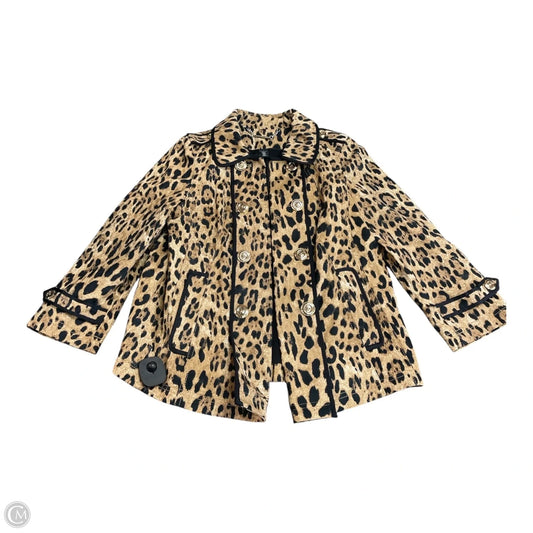 Blazer By White House Black Market In Animal Print, Size: 6