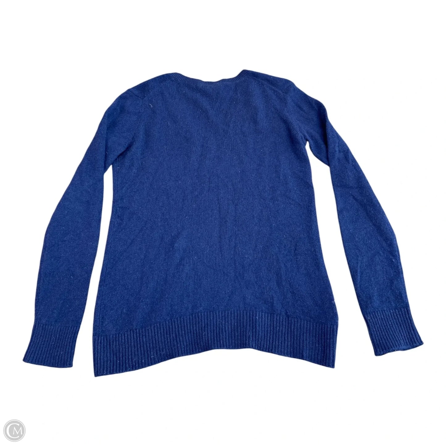 Sweater By Theory In Blue, Size: S