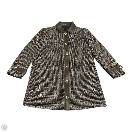 Blazer By J Mclaughlin In Black & Brown, Size: S