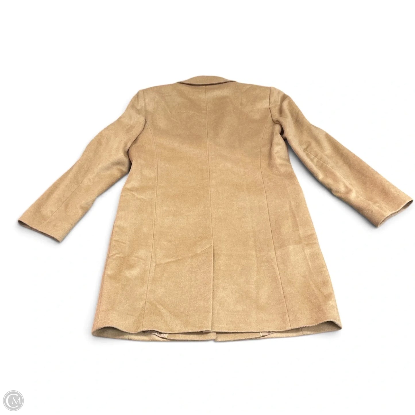 Coat Other By Brooks Brothers In Tan, Size: 4
