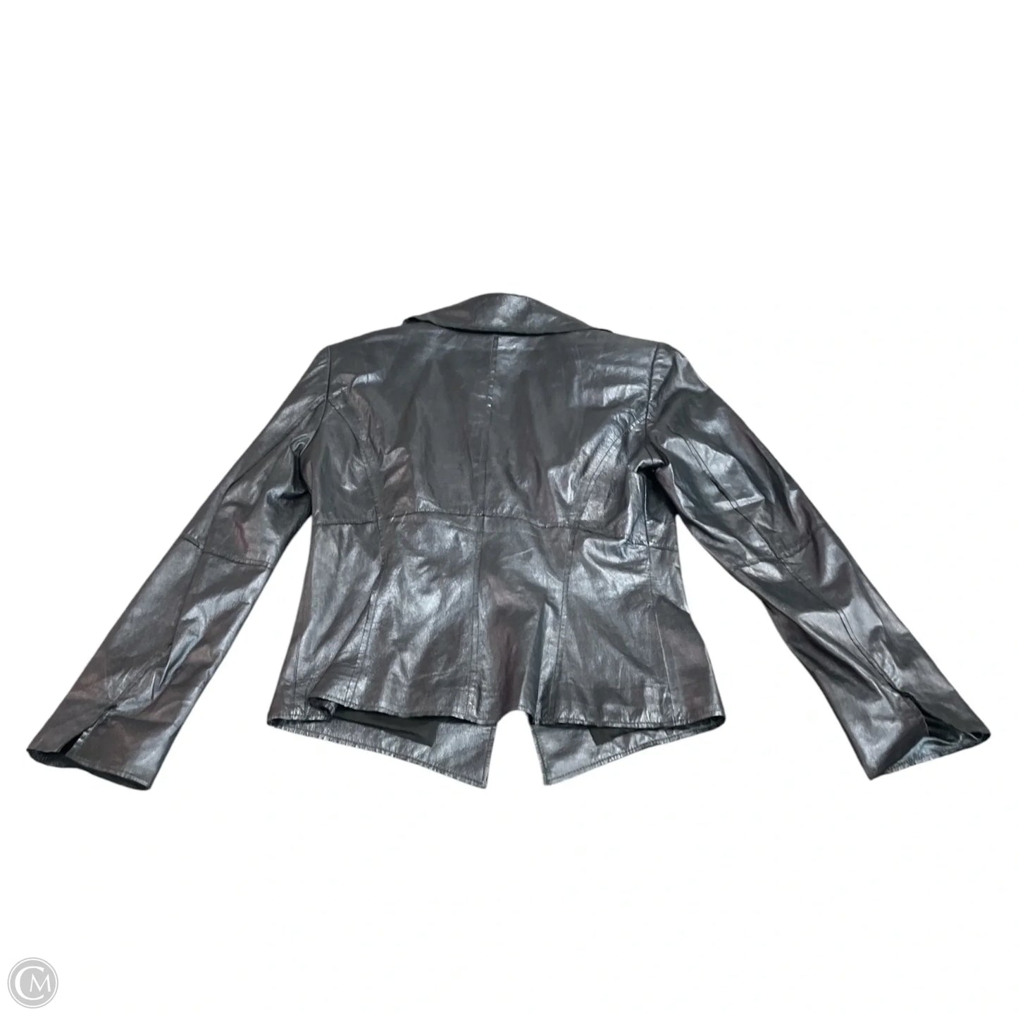 Blazer Designer By St. John In Black, Size: 8