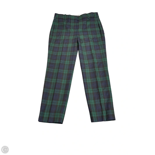 Pants Dress By J. Crew In Blue & Green, Size: 6