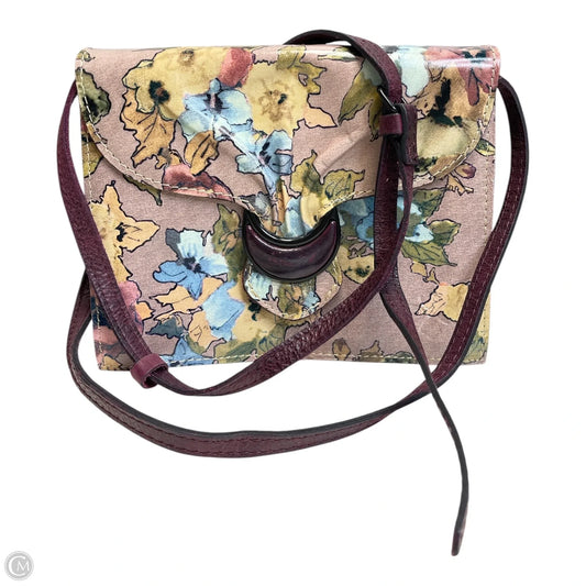 Crossbody Designer By Patricia Nash, Size: Small