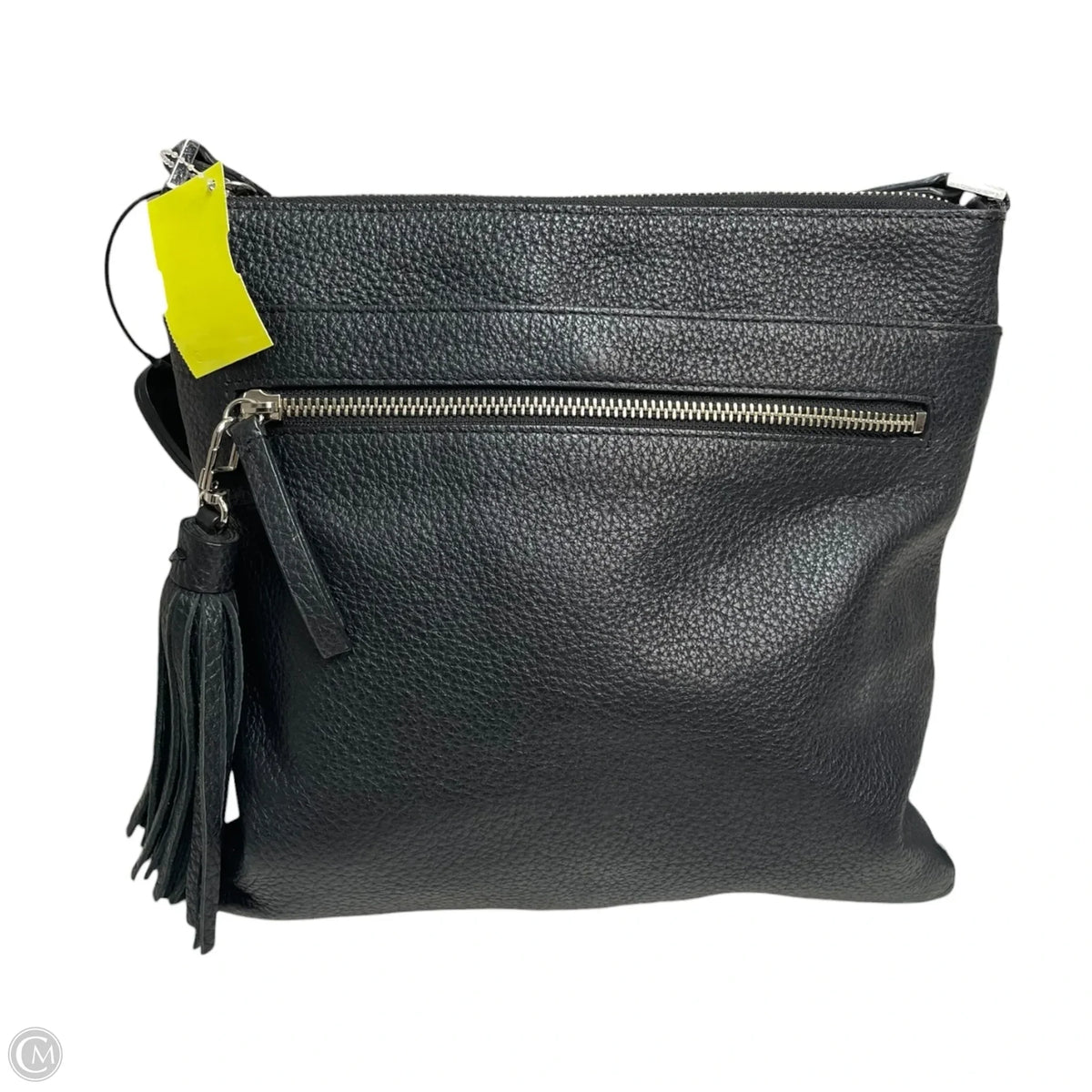 Crossbody Leather By Halogen, Size: Small