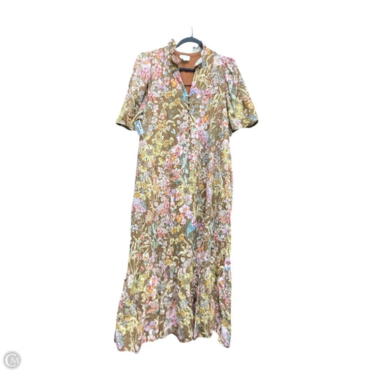 Dress Casual Maxi By Entro In Floral Print, Size: 2x