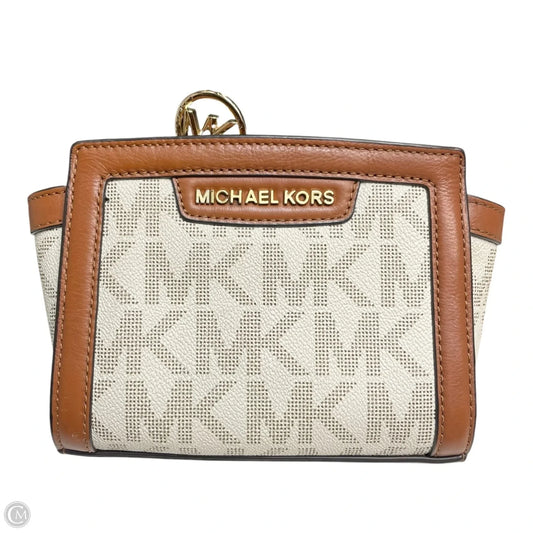 Crossbody Designer By Michael Kors, Size: Small
