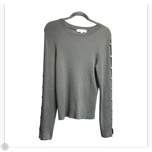 Top Long Sleeve By Loft In Black, Size: Xl