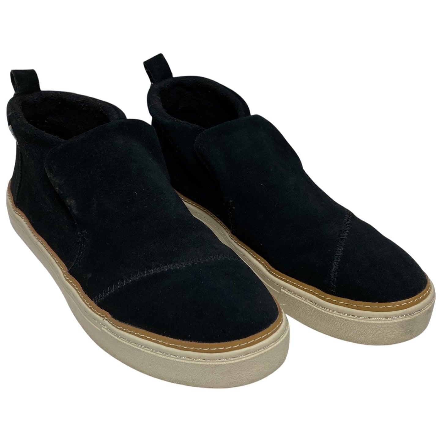 Shoes Sneakers By Toms In Black, Size: 8.5